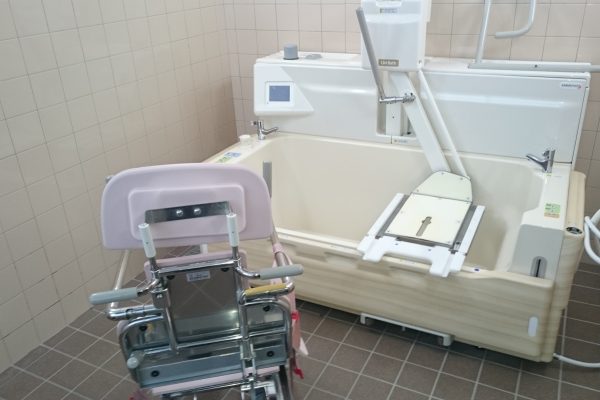 機械浴