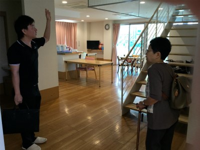 2017/6/23　ご家族様と施設見学＆ご入居決定 イメージ
