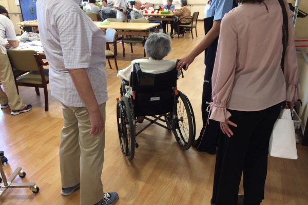 2017/6/20　前橋市のサ高住に施設見学同行に行ってきました☆ イメージ