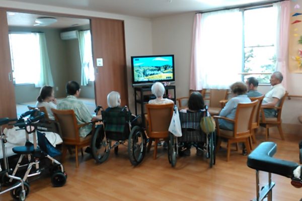 2017/6/5　ご家族様と有料老人ホームの見学に行って参りました！ イメージ