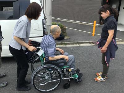2017/6/27 ご入居に立ち会ってきました♪（桐生市住宅型有料老人ホーム） イメージ