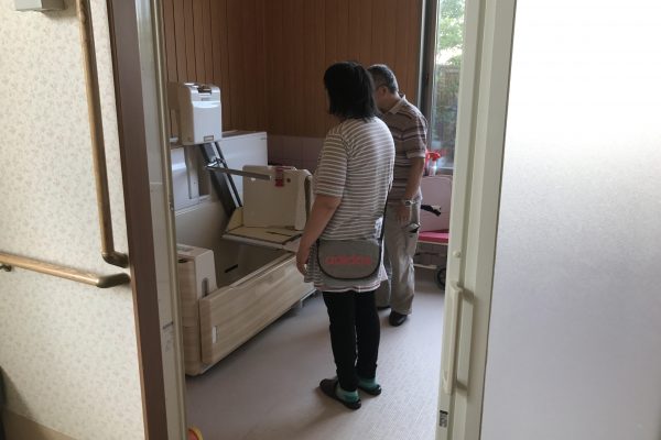 2017/6/19　ご家族様と有料老人ホームの見学に行って参りました！ イメージ