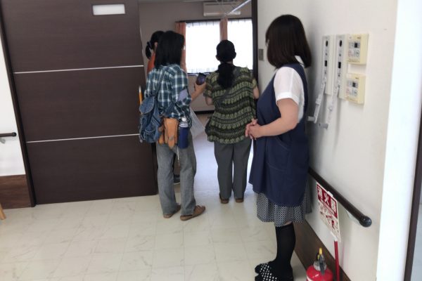 2017/7/18　ご家族様と2つの有料老人ホームの見学に行ってきました！ イメージ