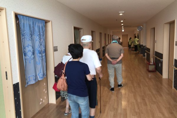 2017/7/24　太田市にあります有料老人ホームへのご入居に立ち会って来ました！ イメージ