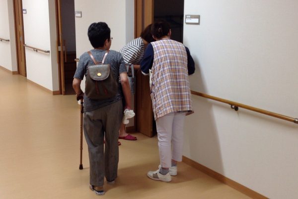 2017/7/12　高崎市の住宅型有料老人ホームへ施設見学同行に行ってきました☆ イメージ