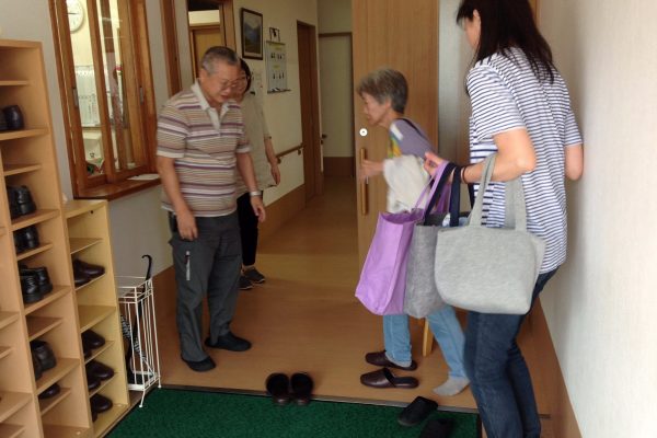 2017/7/31　伊勢崎市の老人ホームへ施設入居・契約同行に行ってきました☆ イメージ