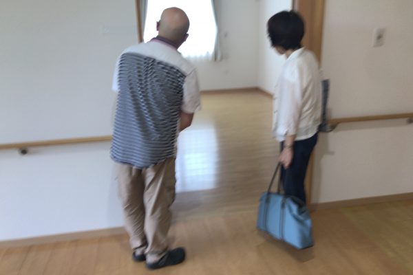 2017/8/24　前橋市の老人ホームの見学に同行して参りました！ イメージ