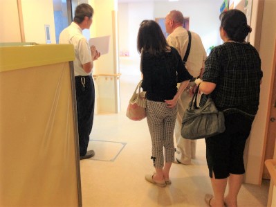 2017/8/14　群馬県伊勢崎市のサービス付き高齢者向け住宅へ見学同行をしてきました！ イメージ