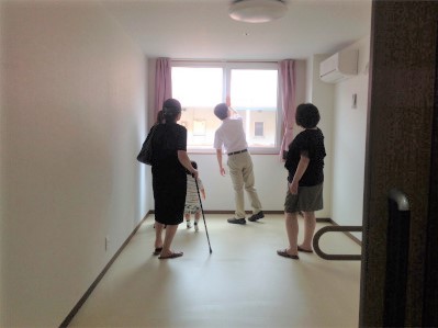 2017/8/16　前橋市の老人ホーム見学の同行をさせていただきました！ イメージ