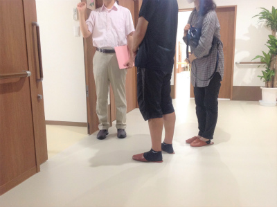 2017/8/19　前橋市の老人ホーム見学同行をしてきました！ イメージ