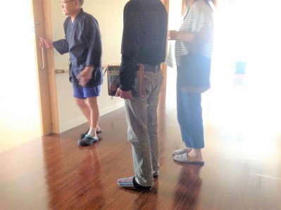 2017/8/21　高崎市にあります老人ホームへの施設見学同行をしてきました！ イメージ