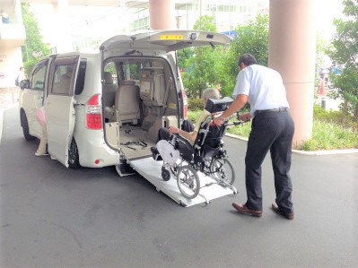 2017/8/22　県外から伊勢崎市への老人ホームへのご入居対応をしてきました！ イメージ