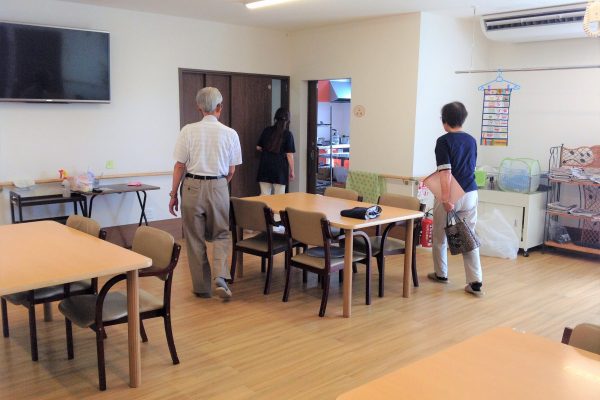 2017/8/25　高崎市の老人ホーム見学の同行をしてきました！ イメージ
