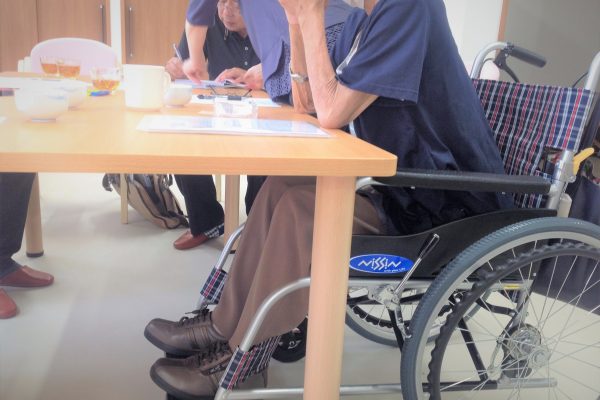 2017/8/27　前橋市の老人ホームへのご入居立ち合いをしてきました☆ イメージ