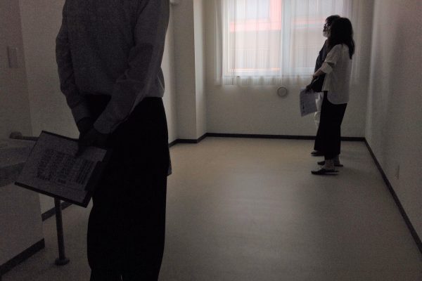 2017/8/29　老人ホーム見学を２組対応させていただきました☆ イメージ