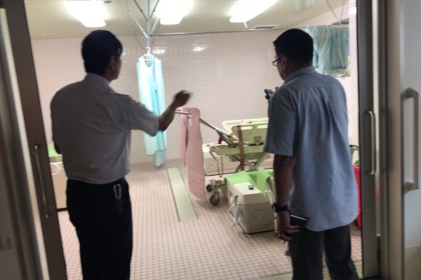 2018/8/12　ご家族様と共に施設の見学に行って参りました！ イメージ