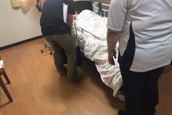 2017/8/7　みどり市の老人ホームへのご入居に同行させて頂きました！ イメージ