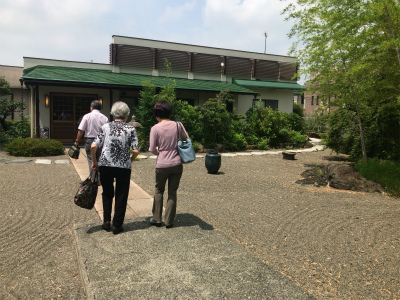 2017/8/5　老人ホームの施設見学の同行に行って参りました！ イメージ