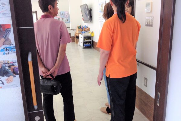 2017/8/31　みどり市の老人ホーム見学同行に行ってきました☆ イメージ