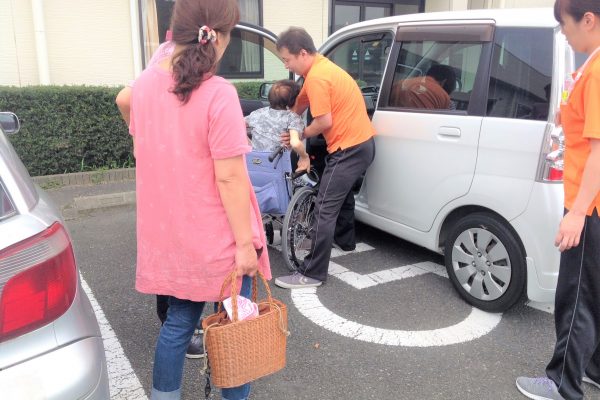 2017/9/3　みどり市の老人ホームの入居に立ち会ってきました！ イメージ