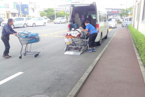 2017/9/2　前橋市の老人ホームへ、ご夫婦での入居がありました！ イメージ