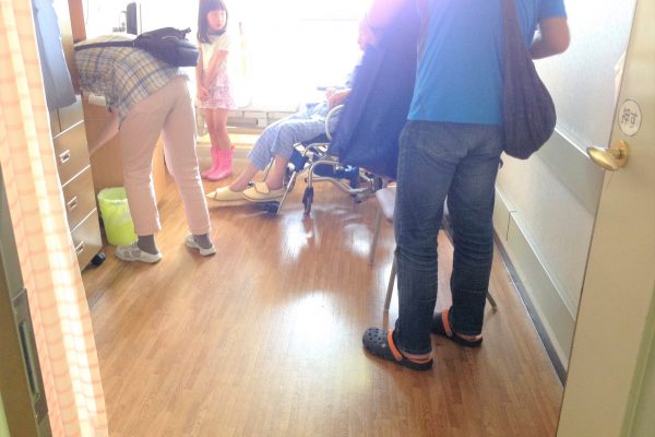 2017/9/5　前橋市の老人ホームの入居に立ち会ってきました！ イメージ