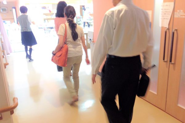 2017/9/7　前橋市の老人ホーム見学２件の同行をしてきました！ イメージ