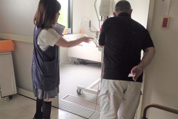 2017/9/11　みどり市の老人ホームへの見学同行をしてきました！ イメージ