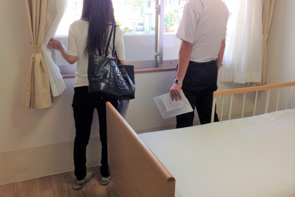 2017/9/13　伊勢崎市の老人ホーム見学への同行をしてきました！ イメージ