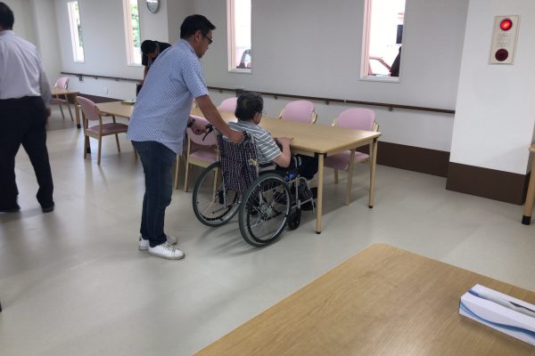 2017/9/8　群馬県前橋市の老人ホームへご入居となりました。 イメージ