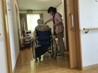 2017/9/1　群馬県前橋市の有料老人ホームへのご入居に立ち会い、お引っ越しのお手伝いをさせて頂きました！ イメージ