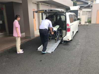 2017/9/12　群馬県伊勢崎市の有料老人ホームへのご入居の同行をして参りました！ イメージ