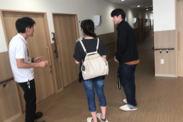 2017/9/17　ご家族様と共に群馬県内の施設2箇所の見学に行って参りました！ イメージ