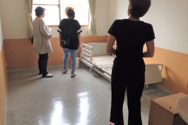 2017/9/21　前橋市の老人ホーム見学同行をしてきました☆ イメージ