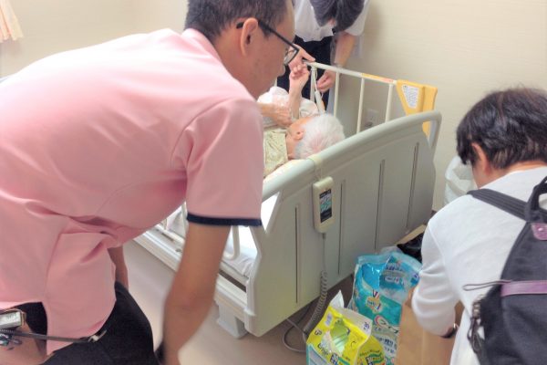 2017/9/25　高崎市の老人ホームへの入居立ち会いをしてきました！ イメージ