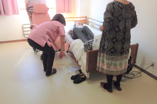 2017/9/28　前橋市の老人ホームへの入居立ち会いをしてきました！ イメージ