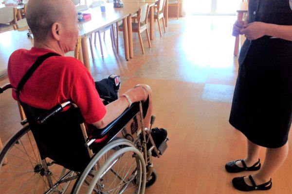 2017/10/12　県外から高崎市の老人ホーム見学同行してきました！ イメージ