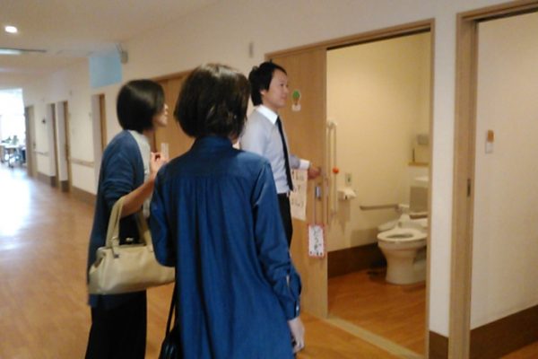 2017/10/5　ご家族様と一緒に群馬県高崎市にあります老人ホームの見学に行って参りました！ イメージ