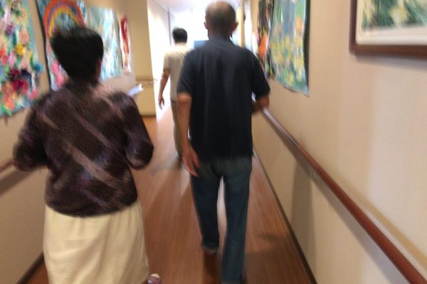 2017/10/11　ご家族とともに群馬県にあります介護付有料老人ホームの見学に同行して参りました！ イメージ