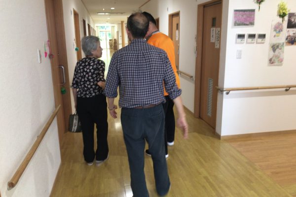 2017/10/2　群馬県前橋市の老人ホームへのご入居に同行して参りました！ イメージ