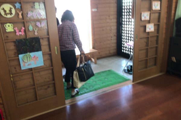 2017/10/4　新潟から群馬県への施設見学にいらして頂きました イメージ