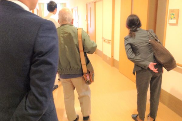 2017/10/21　県外より高崎市と北群馬郡榛東村の施設見学同行・送迎を行なってきました！ イメージ