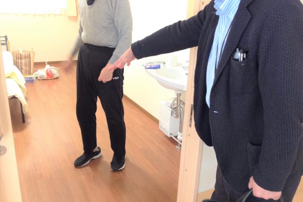 2017/11/8　高崎市の老人ホームでお引越し前の面談をしてきました！ イメージ