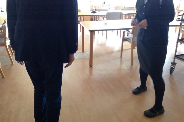 2017/11/9　高崎市の老人ホームへ施設見学同行をしてきました！ イメージ