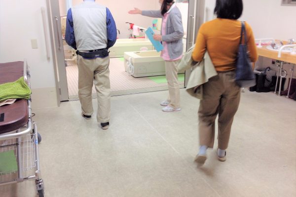 2017/11/13　伊勢崎市の老人ホーム見学同行をしてきました！ イメージ