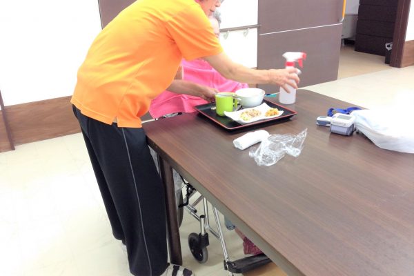 2017/11/14　県外より群馬県みどり市の老人ホームへ入居送迎をさせていただきました！ イメージ