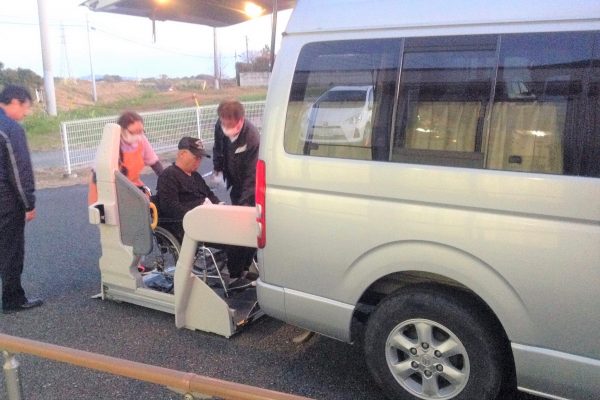 2017/11/16　前橋市粕川町の老人ホームへお引越しのお手伝いをしてきました！ イメージ