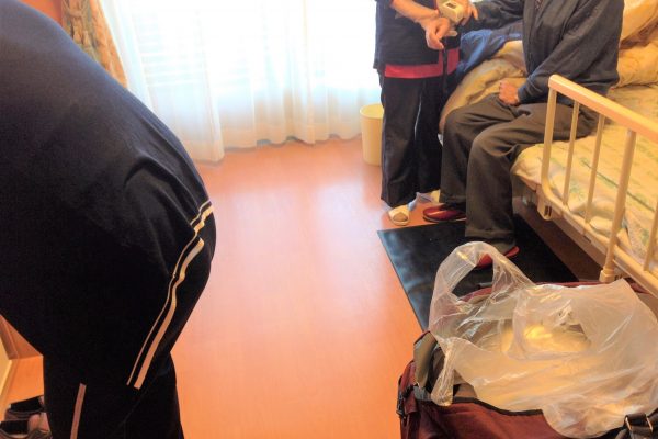 2017/11/18　前橋市の介護付き有料老人ホームへご入居の同行を行なってきました！ イメージ