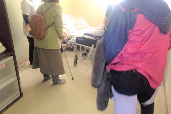 2017/11/24　前橋市の老人ホームへ入居の同行を行なってきました！ イメージ