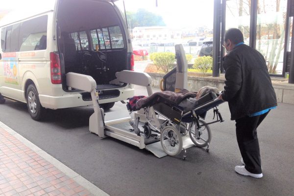 2017/11/28　群馬県太田市の老人ホームへの入居同行および退院立会いを行なってきました！ イメージ